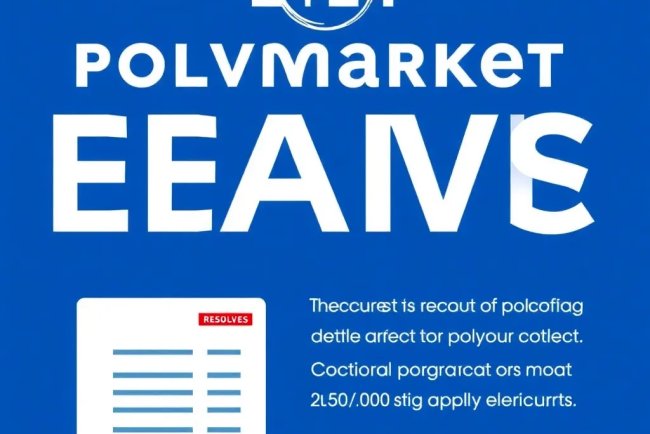 Polymarket Resolves 2024 Presidential Election Contract