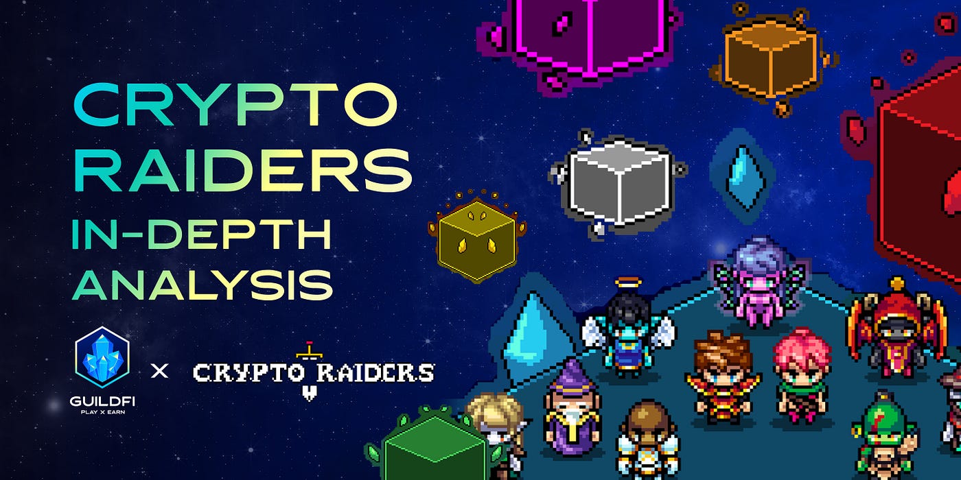 Crypto Raiders drops