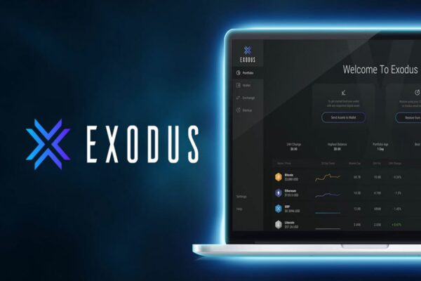 Exodus Crypto Wallet